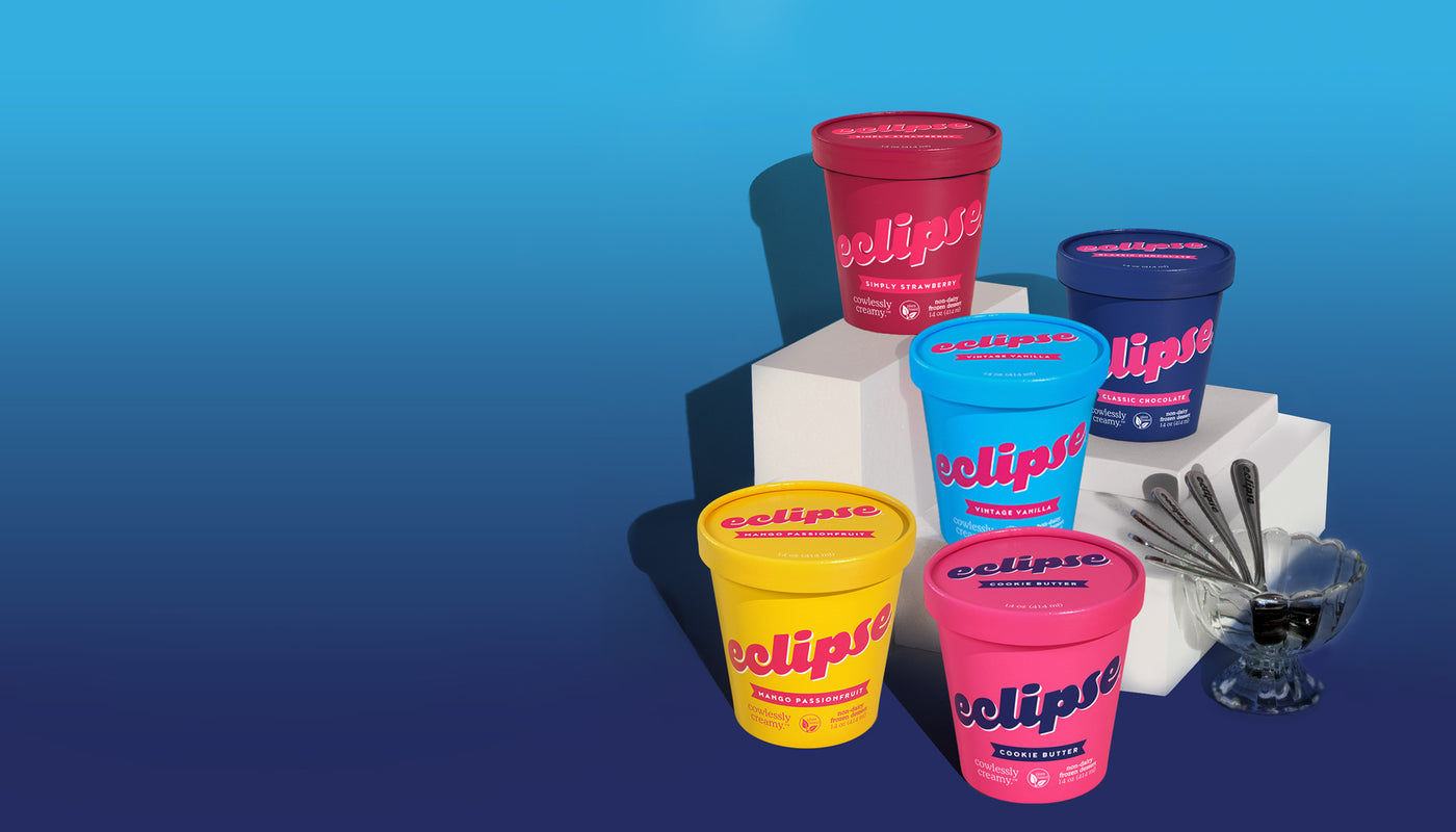 vegan plant-based dairy-free ice cream