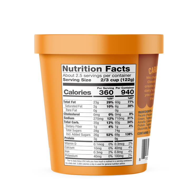 Caramel Butter Pecan | Plant-Based