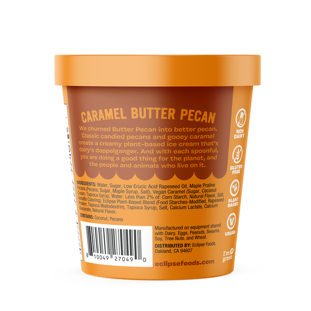 Caramel Butter Pecan | Plant-Based