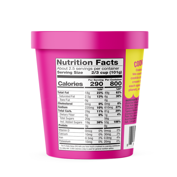 Cookie Butter Crumble | Plant-Based