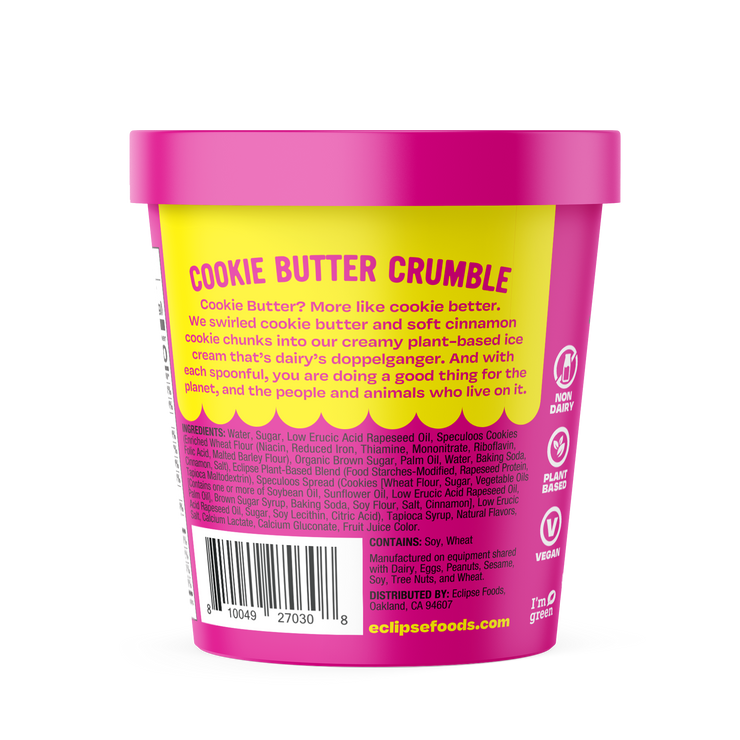 Cookie Butter Crumble | Plant-Based