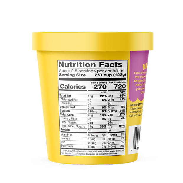 Mango Passion Fruit | Plant-Based