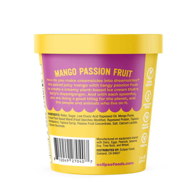 Mango Passion Fruit | Plant-Based
