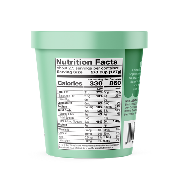 Mint Choco Chip  |  Plant-Based