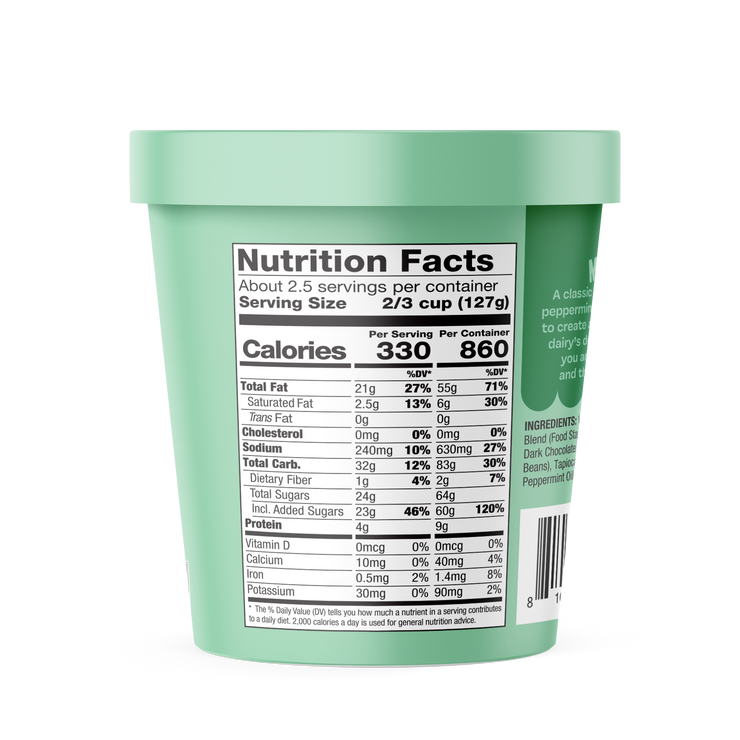Mint Choco Chip  |  Plant-Based