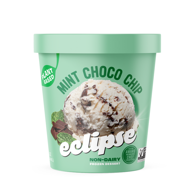 Mint Choco Chip  |  Plant-Based