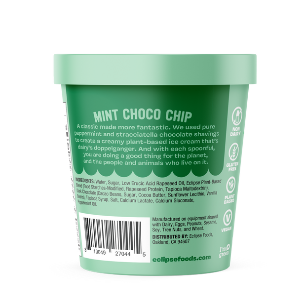 Mint Choco Chip  |  Plant-Based
