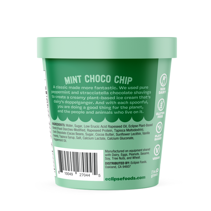 Mint Choco Chip  |  Plant-Based