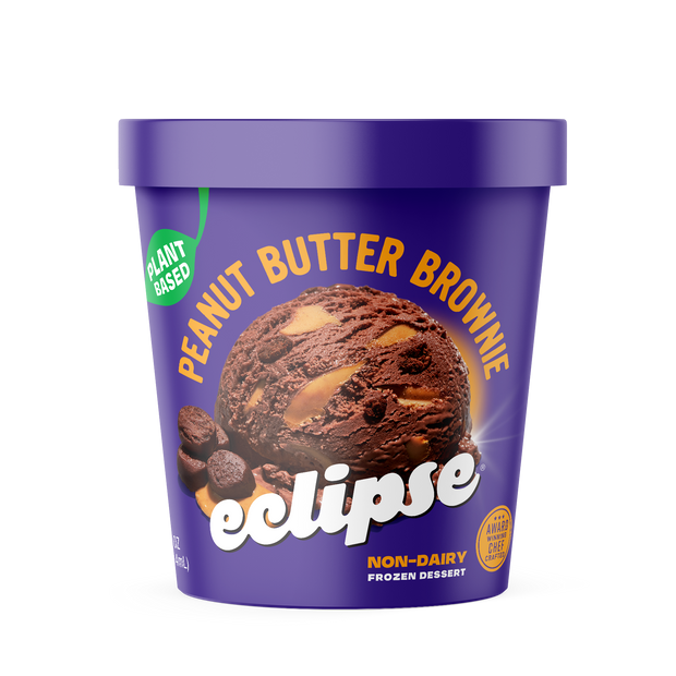 Peanut Butter Brownie | Plant-Based