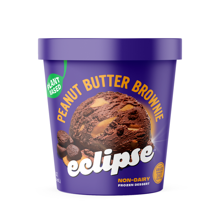 Peanut Butter Brownie | Plant-Based