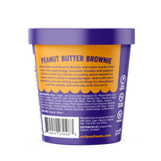 Peanut Butter Brownie | Plant-Based