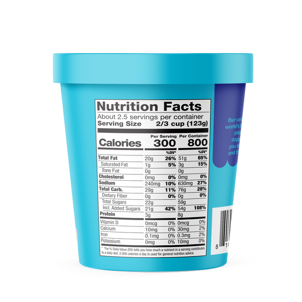 Vanilla Bean | Plant-Based