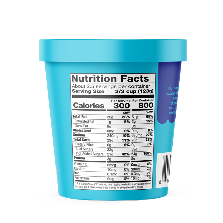 Vanilla Bean | Plant-Based