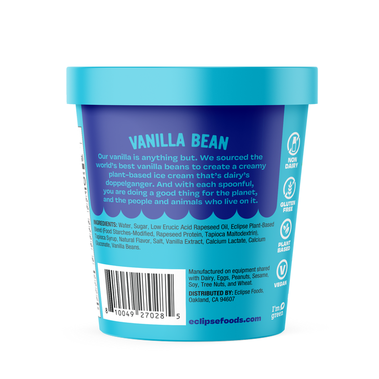 Vanilla Bean | Plant-Based