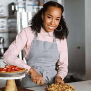 Justice of the Pies x Eclipse: Salted Caramel Peach Pie - Eclipse Foods