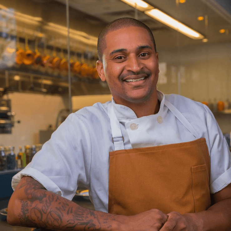 Chef JJ x Eclipse: Roasted Plantain Coconut Cream & Salted Caramel - Eclipse Foods