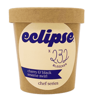 232 Bleecker x Eclipse: Cherry & Black Sesame Swirl - Eclipse Foods