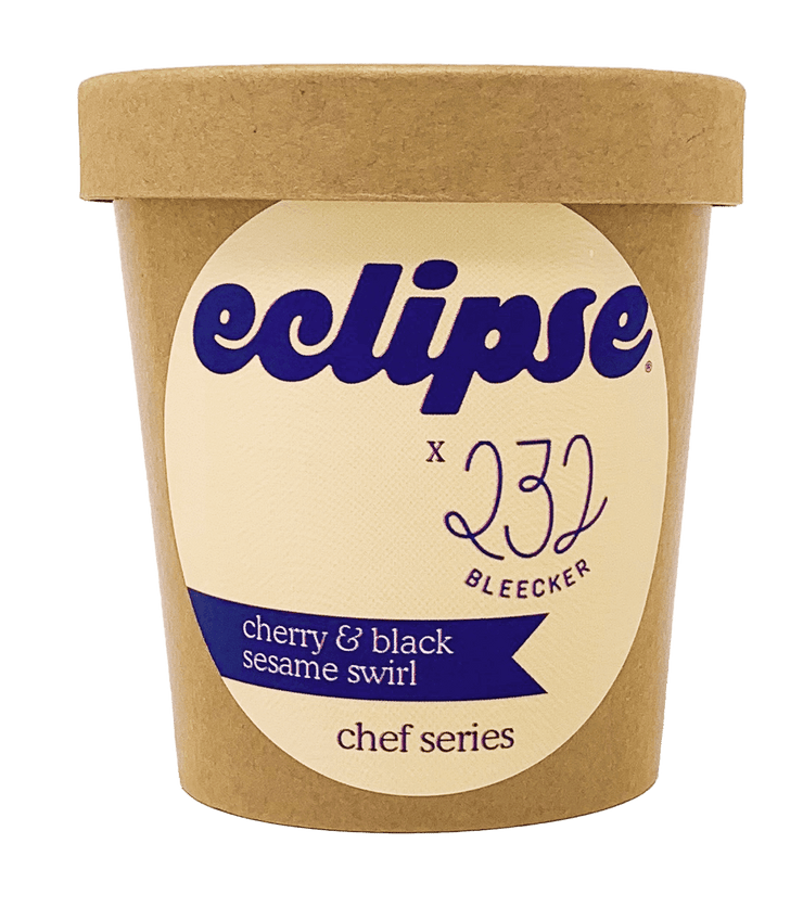 232 Bleecker x Eclipse: Cherry & Black Sesame Swirl - Eclipse Foods