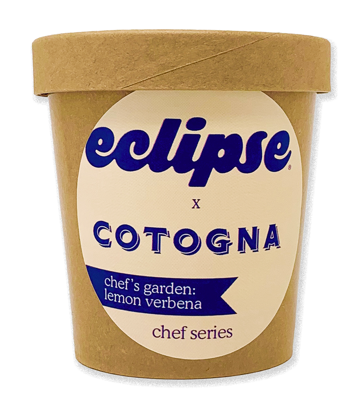 Cotogna x Eclipse: Chef's Garden Lemon Verbena - Eclipse Foods