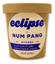 Ben Daitz/Num Pang x Eclipse: Sweet Corn Sesame Fennel Brittle - Eclipse Foods