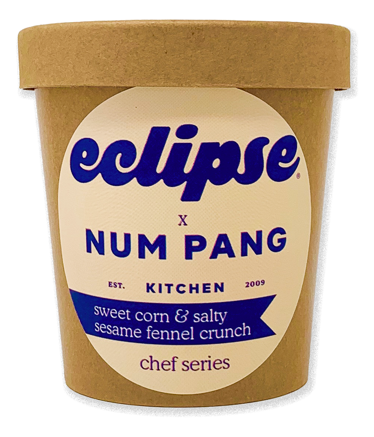 Ben Daitz/Num Pang x Eclipse: Sweet Corn Sesame Fennel Brittle - Eclipse Foods