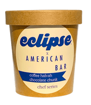 American Bar x Eclipse: Coffee Halvah Chocolate Chunk | Plant-Based