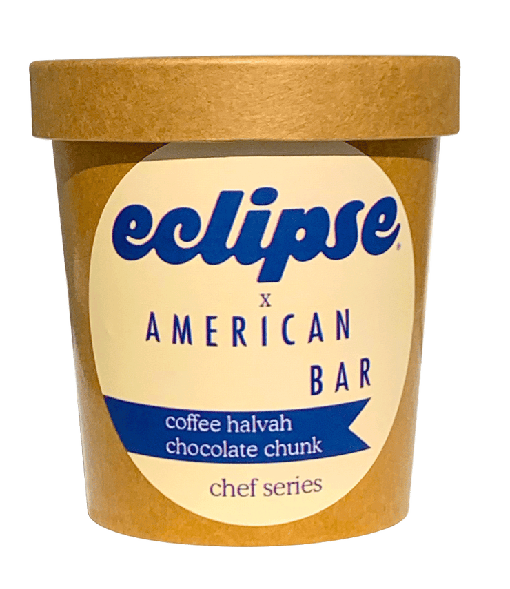 American Bar x Eclipse: Coffee Halvah Chocolate Chunk | Plant-Based