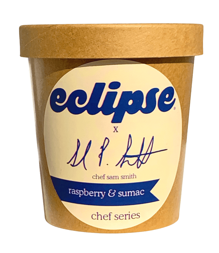 Chef Sam Smith x Eclipse: Raspberry & Sumac | Plant-Based